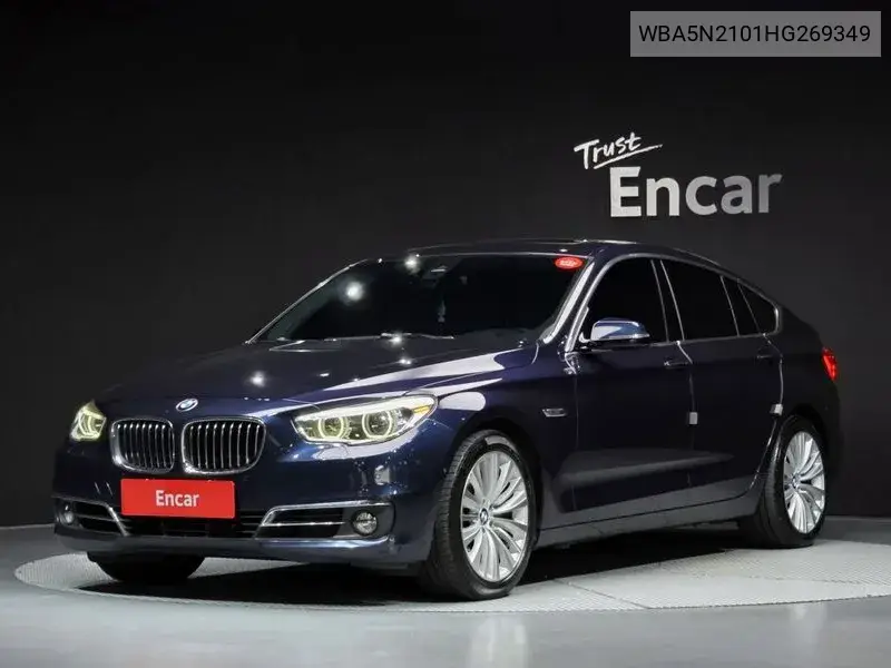 BMW 5ER 2017, VIN WBA5N2101HG269349