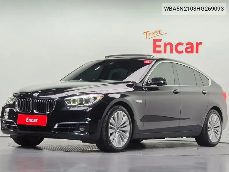 BMW 5ER 2017, VIN WBA5N2103HG269093