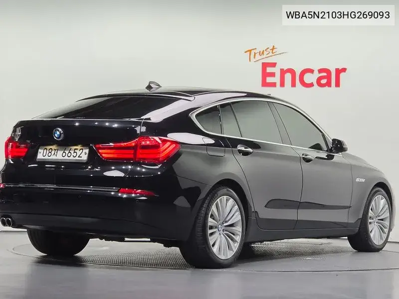 2017 BMW 5ER VIN WBA5N2103HG269093 — фото 2
