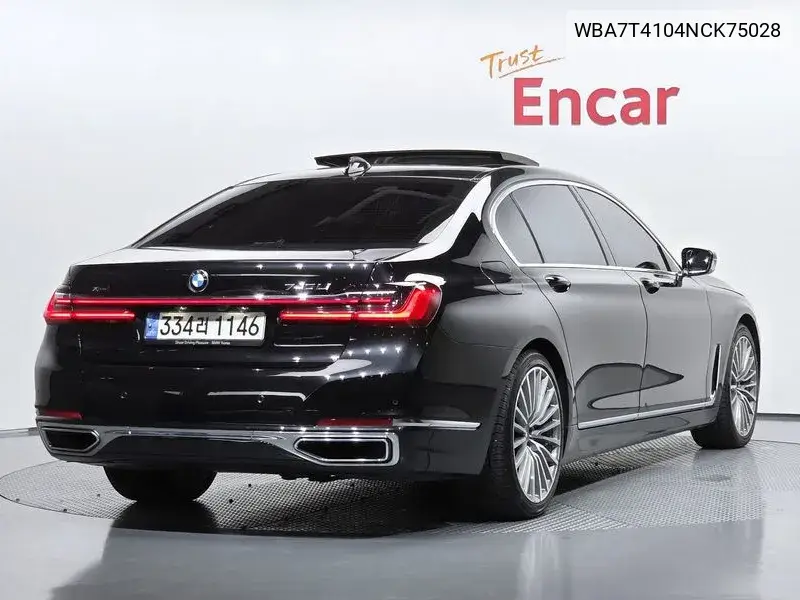 BMW 7ER 2022, VIN WBA7T4104NCK75028