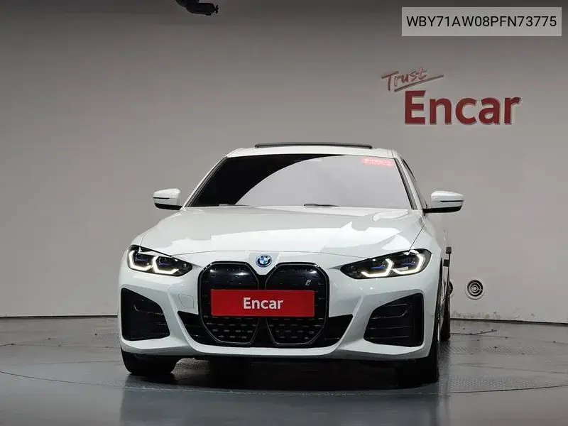 2022 BMW I4 VIN WBY71AW08PFN73775 — фото 2