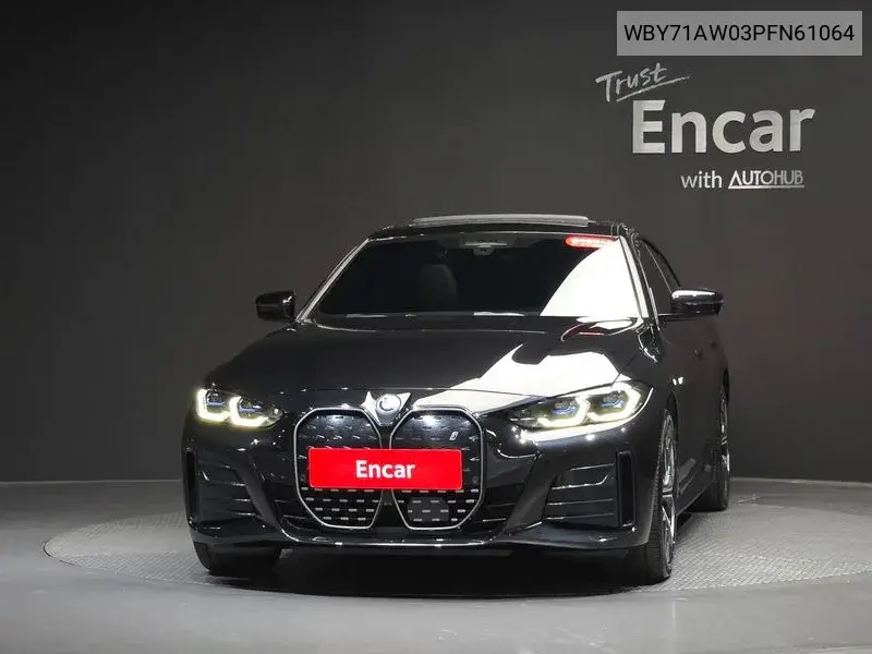 BMW I4 2022, VIN WBY71AW03PFN61064