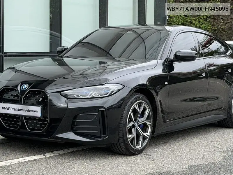 BMW I4 2022, VIN WBY71AW00PFN45095