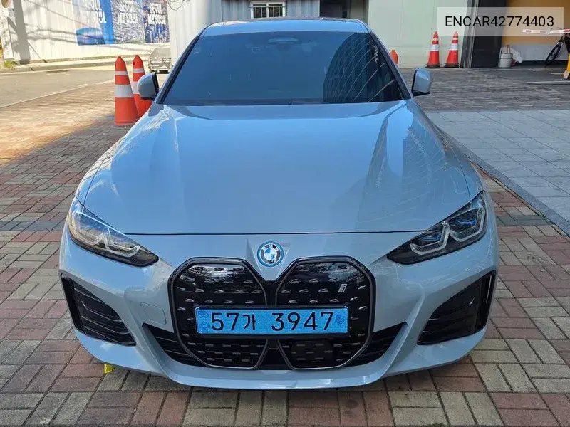 BMW I4 2023, VIN N/A