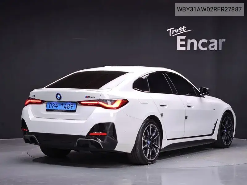 2023 BMW I4 VIN WBY31AW02RFR27887 — фото 2