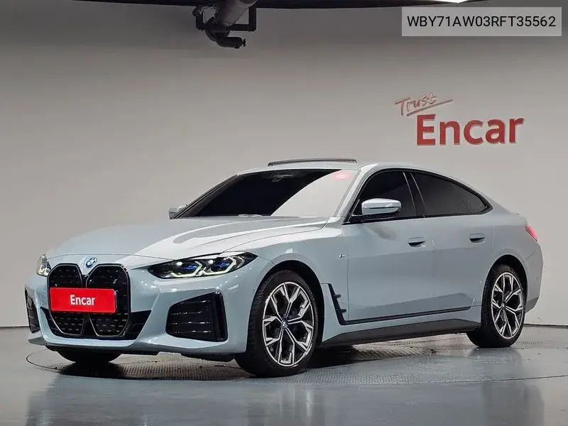 BMW I4 2024, VIN WBY71AW03RFT35562