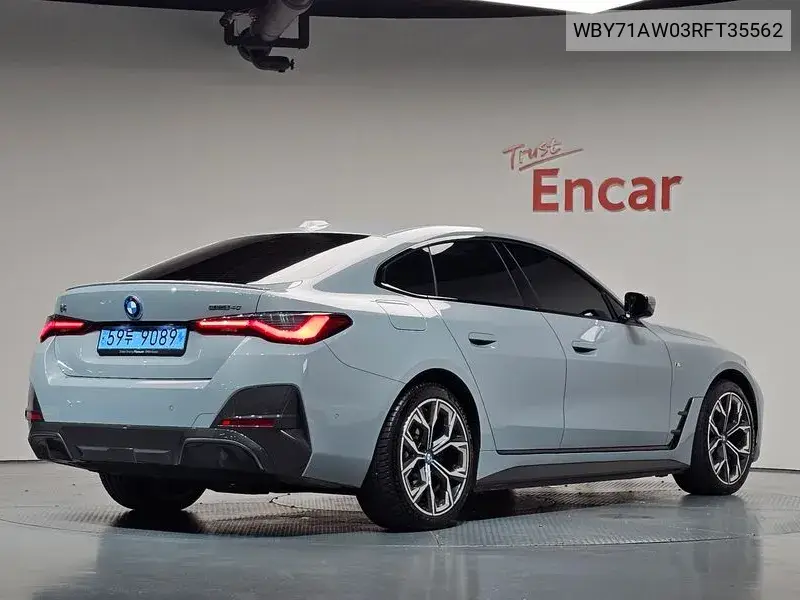 2024 BMW I4 VIN WBY71AW03RFT35562 — фото 2