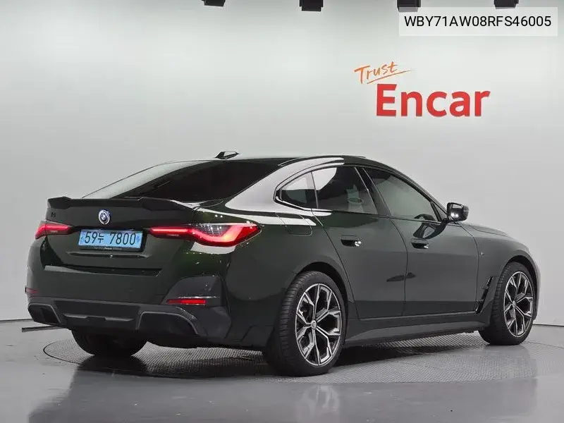 BMW I4 2024, VIN WBY71AW08RFS46005