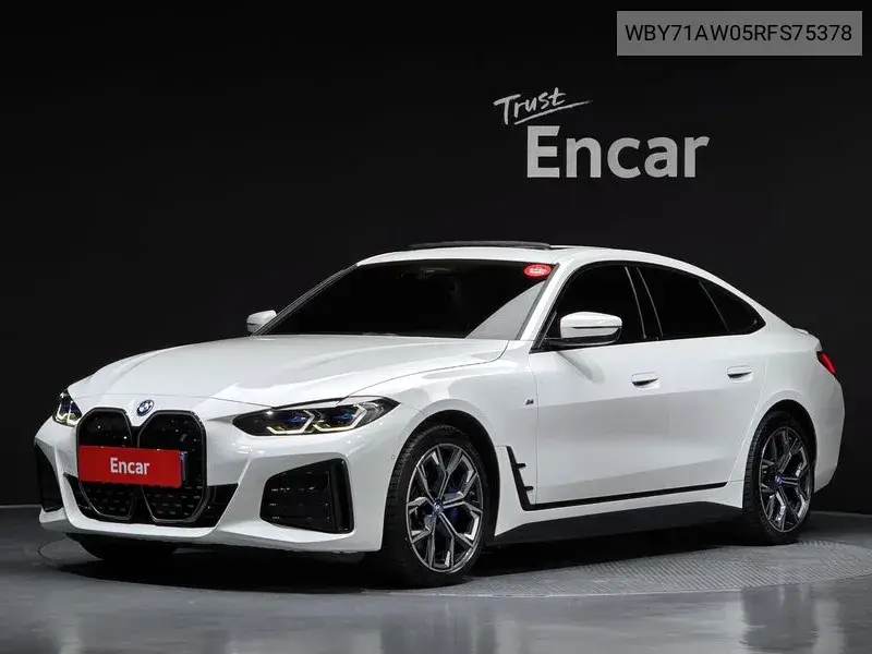 BMW I4 2024, VIN WBY71AW05RFS75378