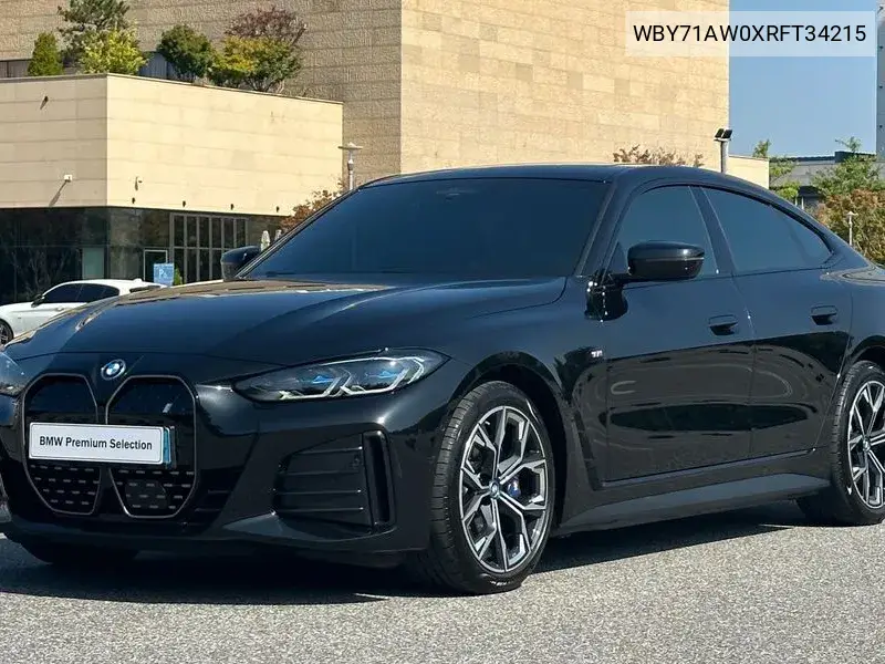 BMW I4 2024, VIN WBY71AW0XRFT34215