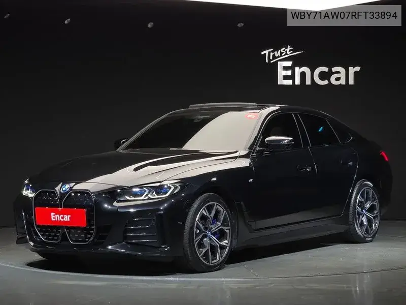 BMW I4 2024, VIN WBY71AW07RFT33894