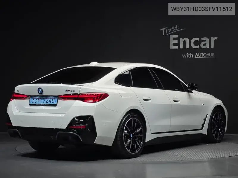 2025 BMW I4 VIN WBY31HD03SFV11512 — фото 2
