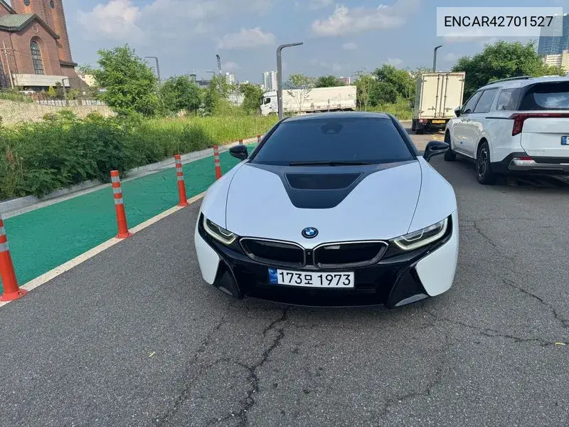 BMW I8 2016, VIN N/A