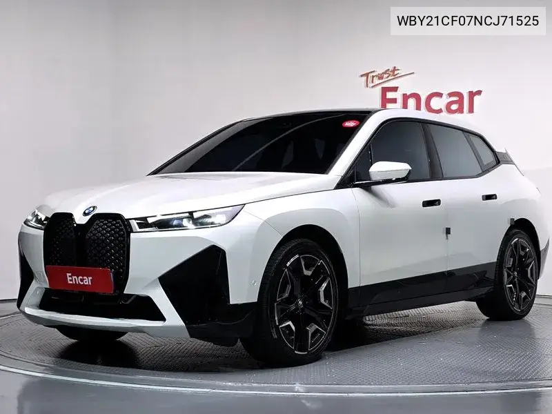 BMW IX 2022, VIN WBY21CF07NCJ71525