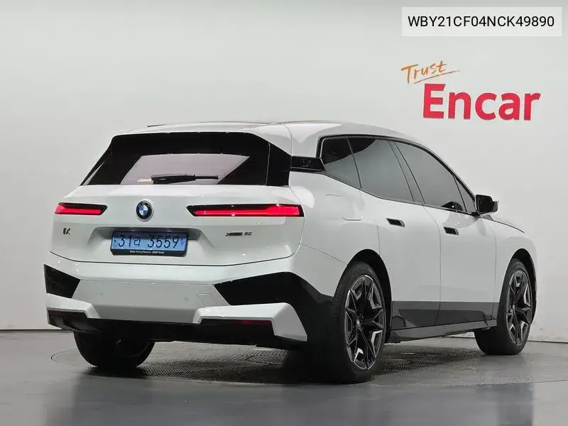 BMW IX 2022, VIN WBY21CF04NCK49890