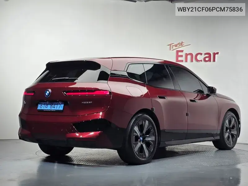 2023 BMW IX VIN WBY21CF06PCM75836 — фото 2
