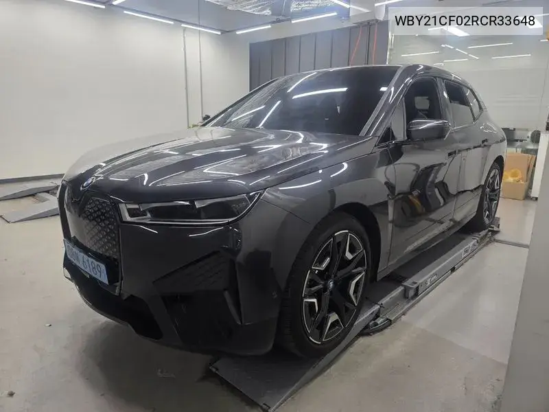 BMW IX 2024, VIN WBY21CF02RCR33648