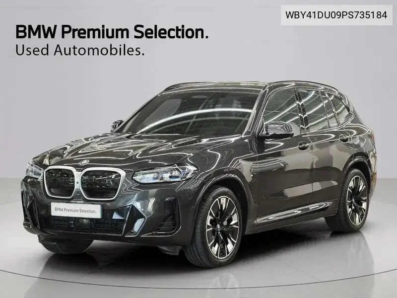 BMW IX3 2023, VIN WBY41DU09PS735184