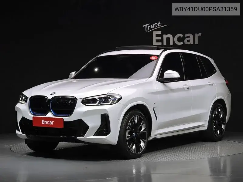 BMW IX3 2023, VIN WBY41DU00PSA31359
