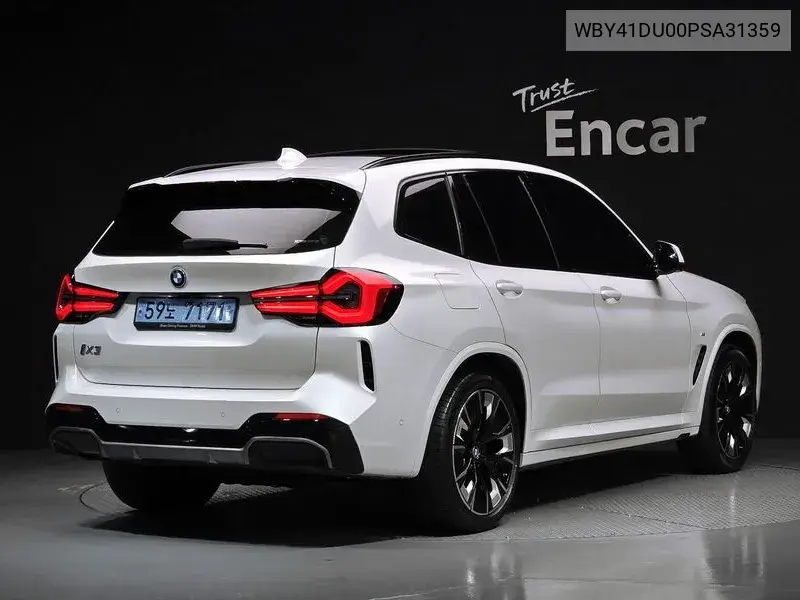 2023 BMW IX3 VIN WBY41DU00PSA31359 — фото 2