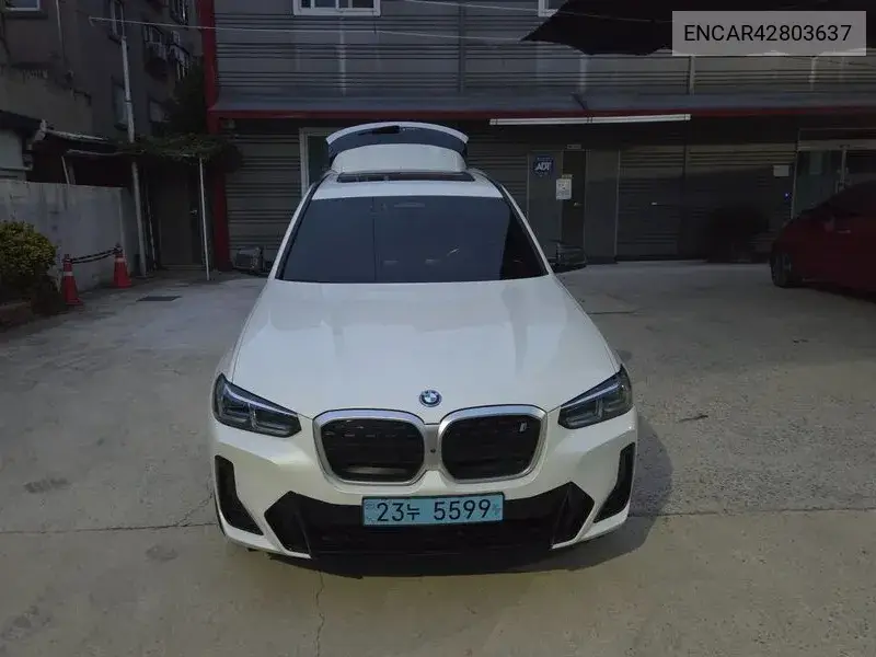 BMW IX3 2024, VIN N/A