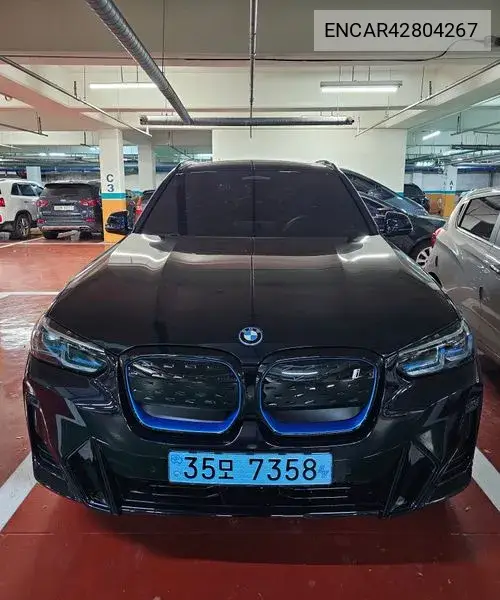 BMW IX3 2024, VIN N/A