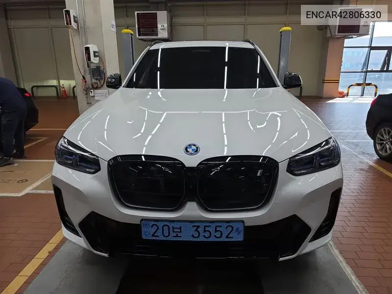 BMW IX3 2024, VIN N/A
