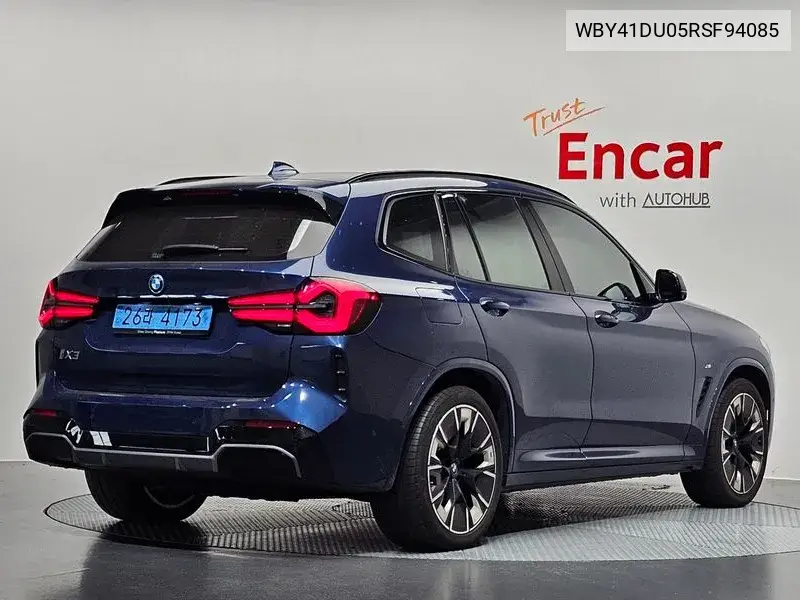 BMW IX3 2024, VIN WBY41DU05RSF94085