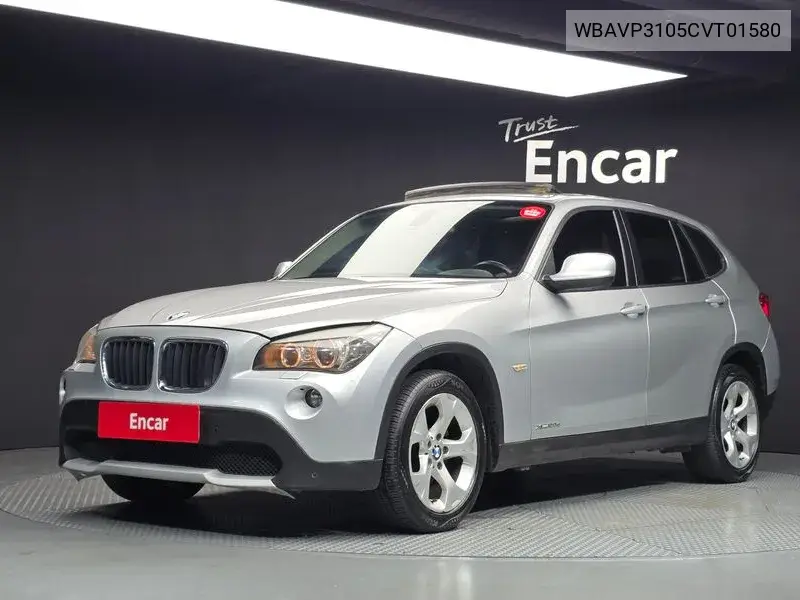 BMW X1 2012, VIN WBAVP3105CVT01580