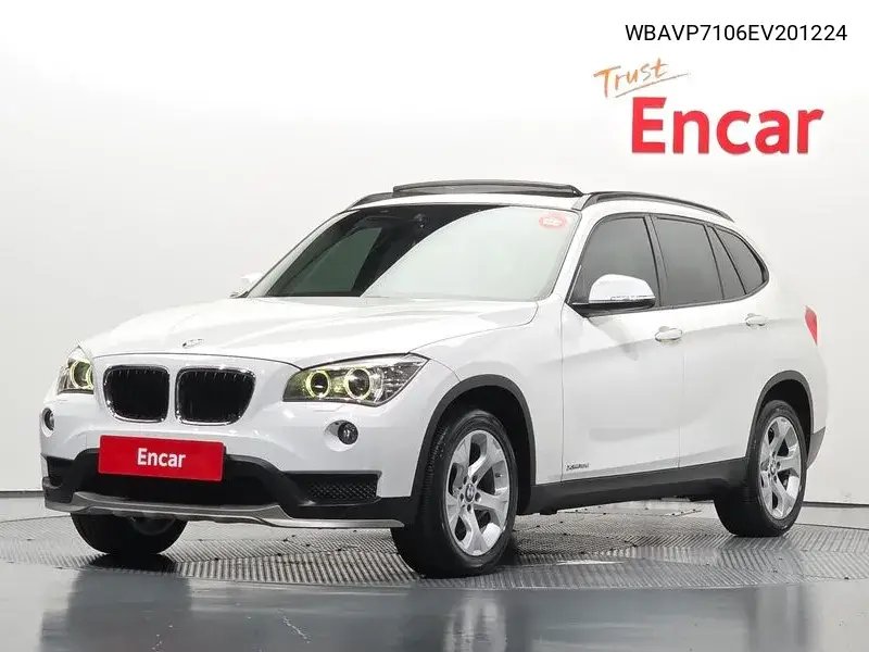 BMW X1 2014, VIN WBAVP7106EV201224