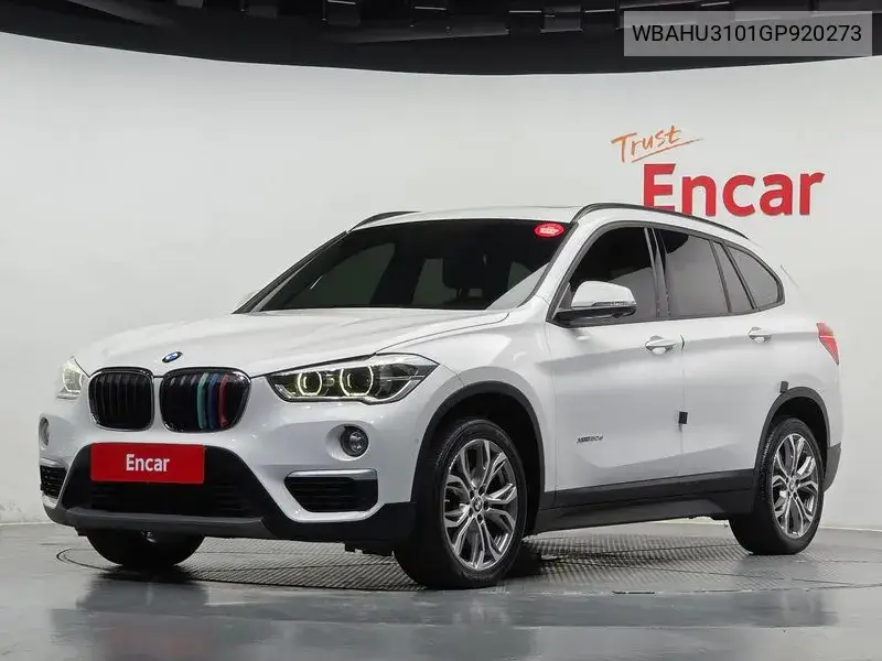 BMW X1 2016, VIN WBAHU3101GP920273