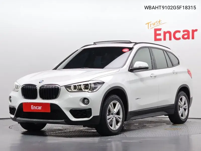 BMW X1 2016, VIN WBAHT9102G5F18315