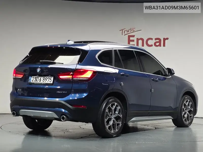 BMW X1 2020, VIN WBA31AD09M3M65601