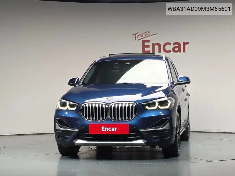 2020 BMW X1 VIN WBA31AD09M3M65601 — фото 2