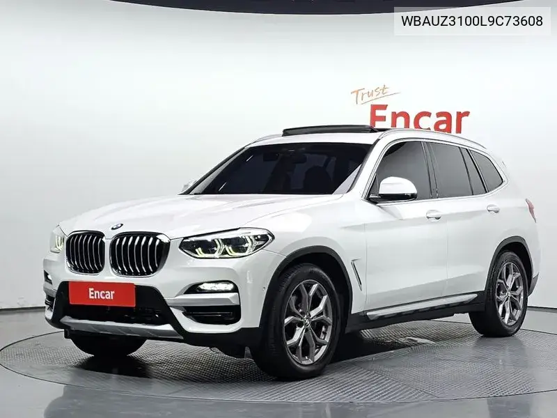 BMW X3 2020, VIN WBAUZ3100L9C73608