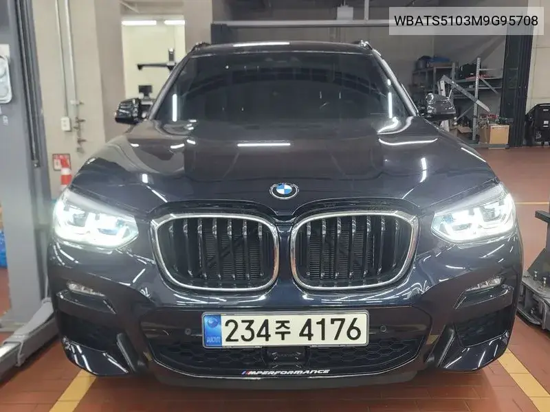 BMW X3 2021, VIN WBATS5103M9G95708