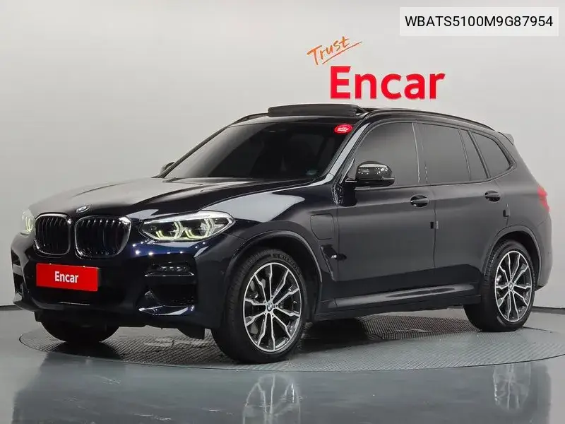 BMW X3 2021, VIN WBATS5100M9G87954