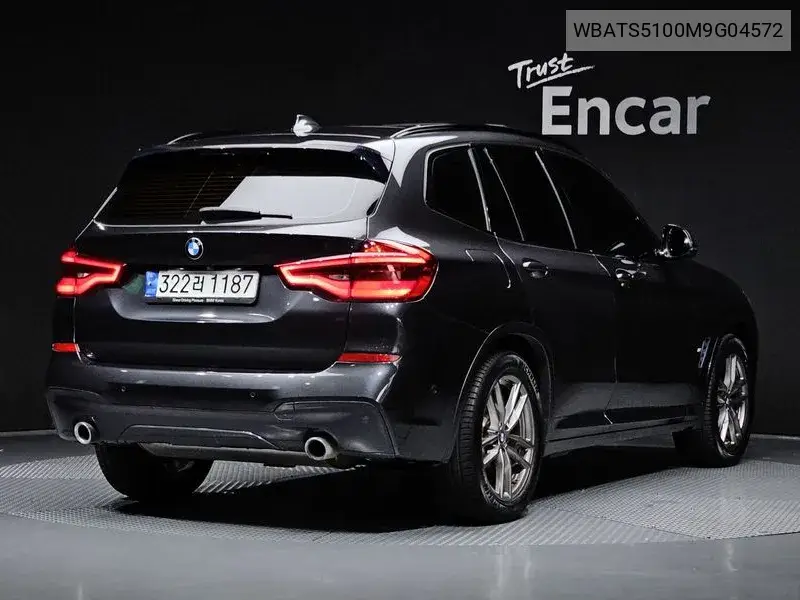 BMW X3 2021, VIN WBATS5100M9G04572