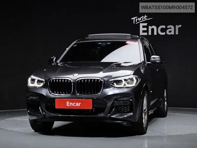 2021 BMW X3 VIN WBATS5100M9G04572 — фото 2