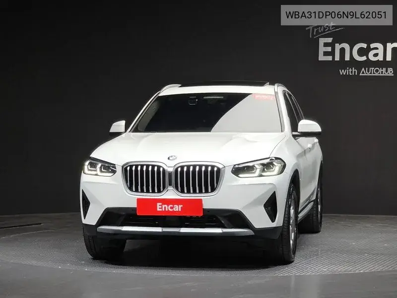 2022 BMW X3 VIN WBA31DP06N9L62051 — фото 2