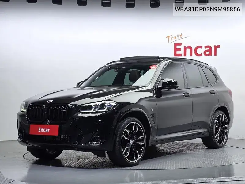 BMW X3 2022, VIN WBA81DP03N9M95856