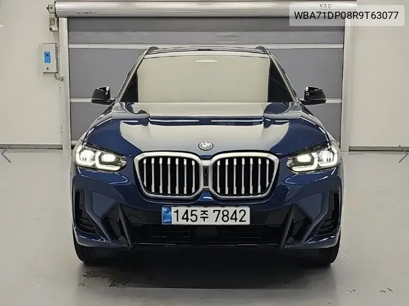 2023 BMW X3 VIN WBA71DP08R9T63077 — фото 2
