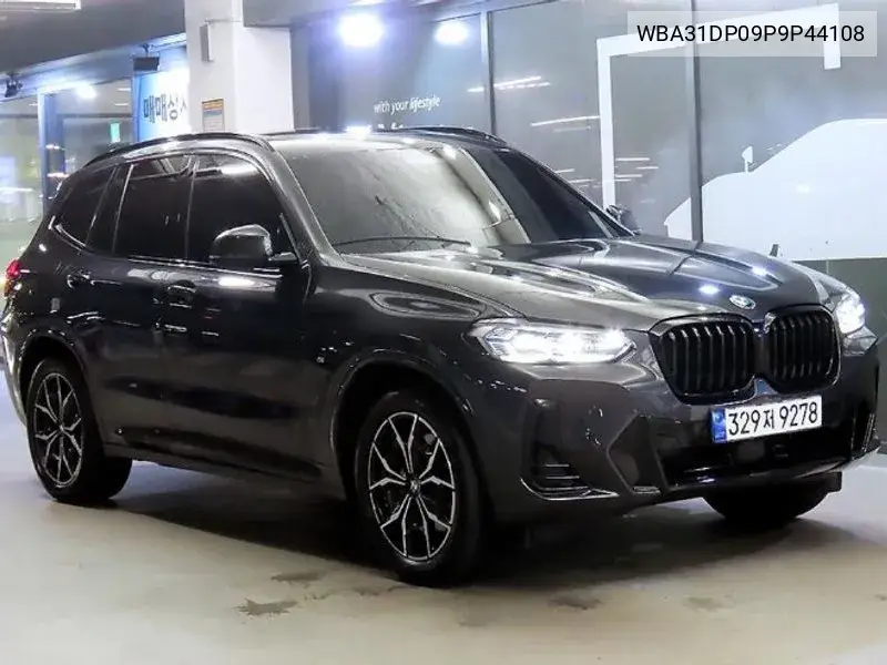 BMW X3 2023, VIN WBA31DP09P9P44108