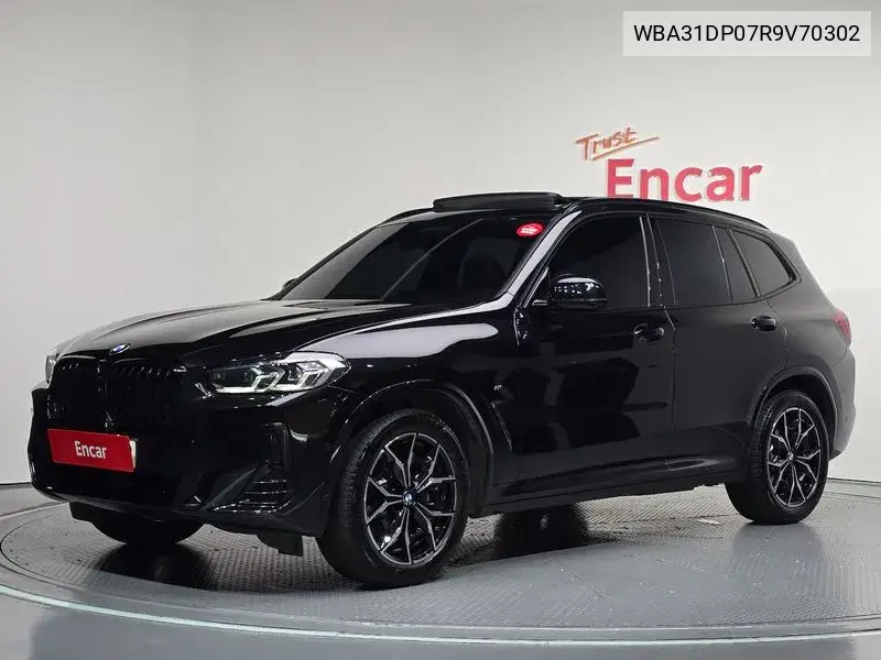 BMW X3 2024, VIN WBA31DP07R9V70302
