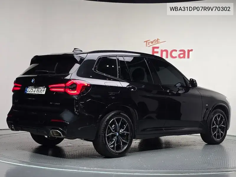 2024 BMW X3 VIN WBA31DP07R9V70302 — фото 2