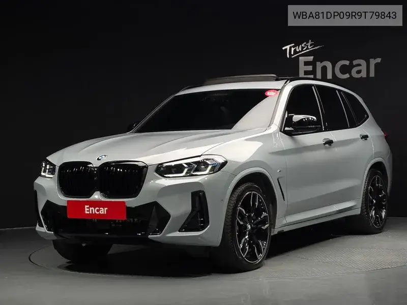 BMW X3 2024, VIN WBA81DP09R9T79843