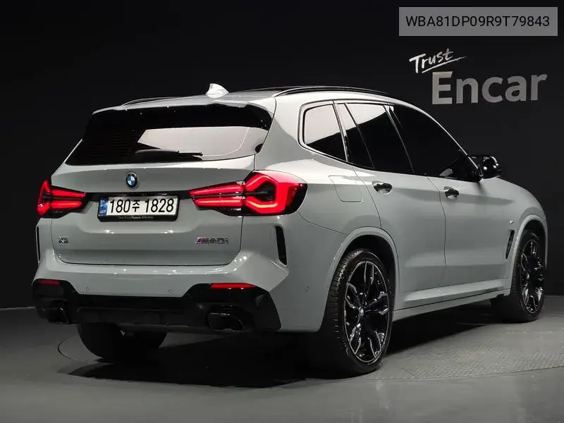 2024 BMW X3 VIN WBA81DP09R9T79843 — фото 2