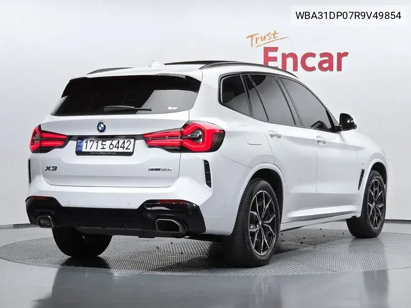 BMW X3 2024, VIN WBA31DP07R9V49854