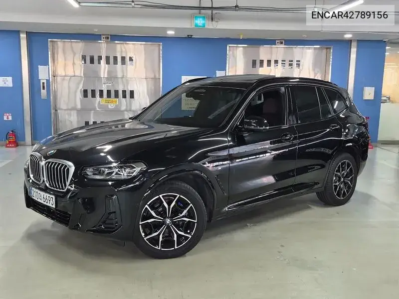 BMW X3 2024, VIN N/A