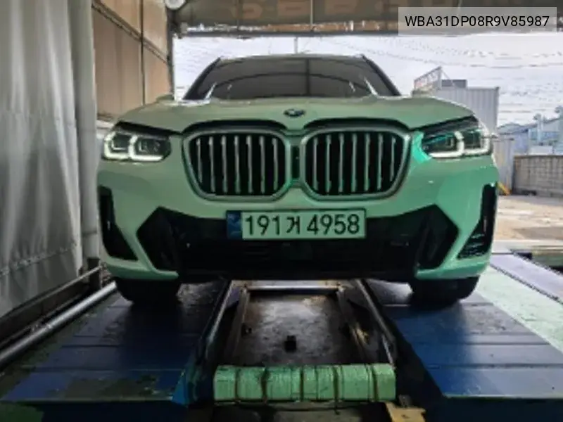 BMW X3 2024, VIN WBA31DP08R9V85987